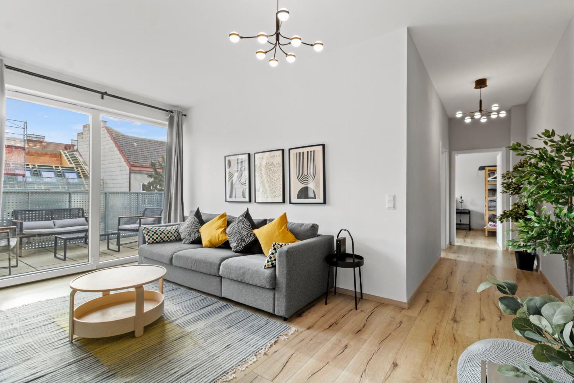 Terrace - 75 M² - Near Wiener Stadthalle Exterior photo